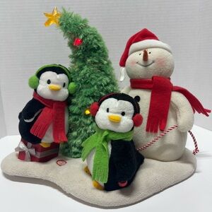 Hallmark 2006 Very Merry Trio Jingle Pals Sings Rockin Around The Christmas Tree